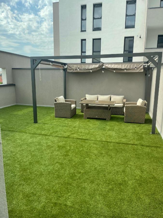 Ferienwohnung Smiley Deluxe Hermannstadt Exterior foto